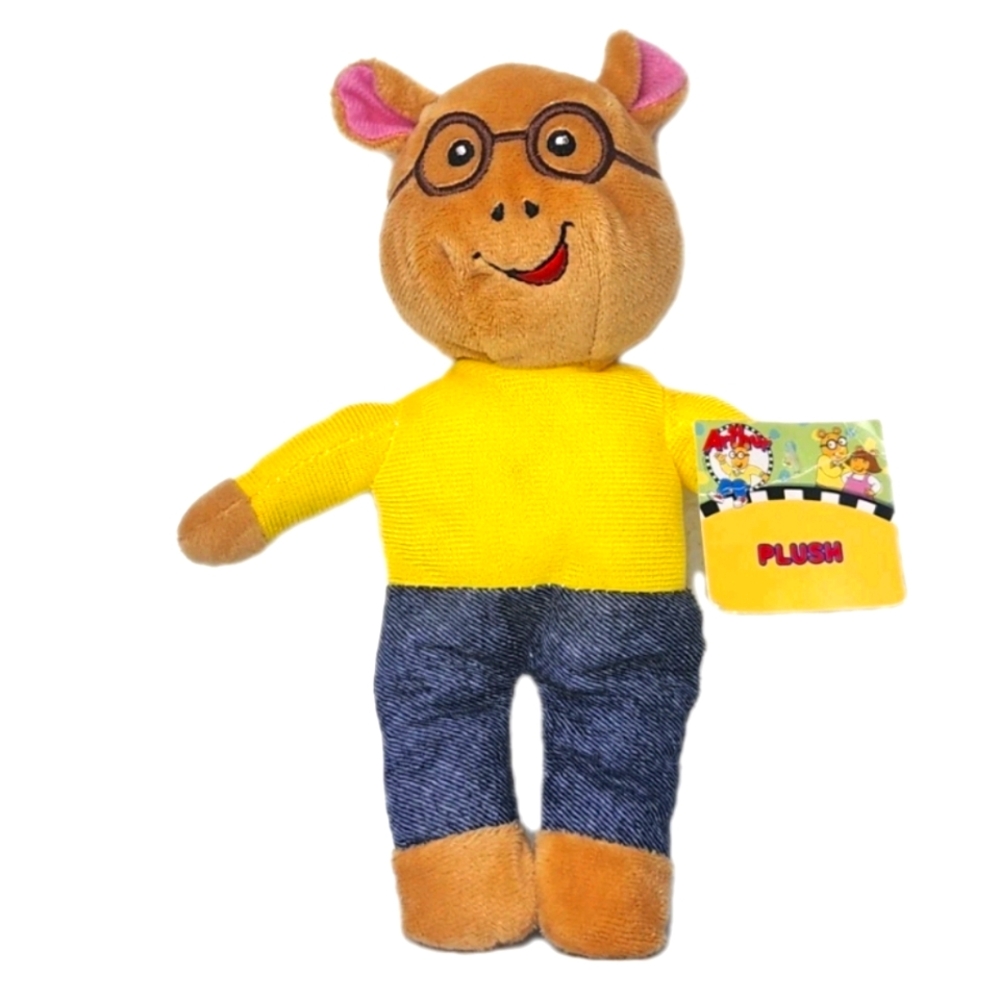 PBS Kids Arthur - Stuffed Plush - Arthur & Friends - 9" New